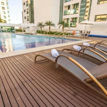 Athos Bulcao Diaria Brasil 58258 Apartment Brasilia Exterior photo